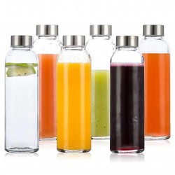 Μπουκάλι από βοριοπυριτικό γυαλί bottleco – 550 ml
